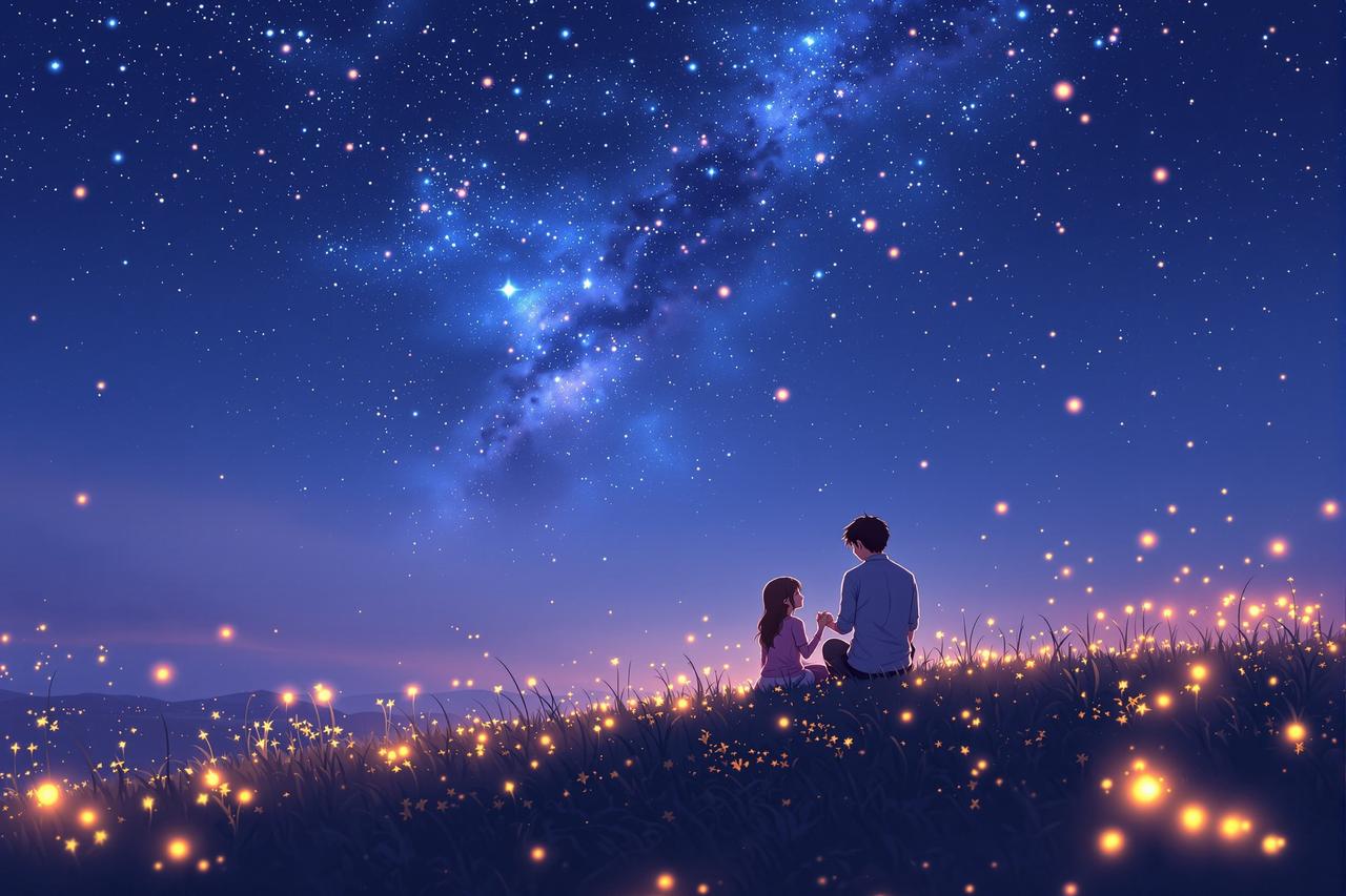 星空下的约定 - 漫剧免费看 星空下的约定 - 漫剧免费看