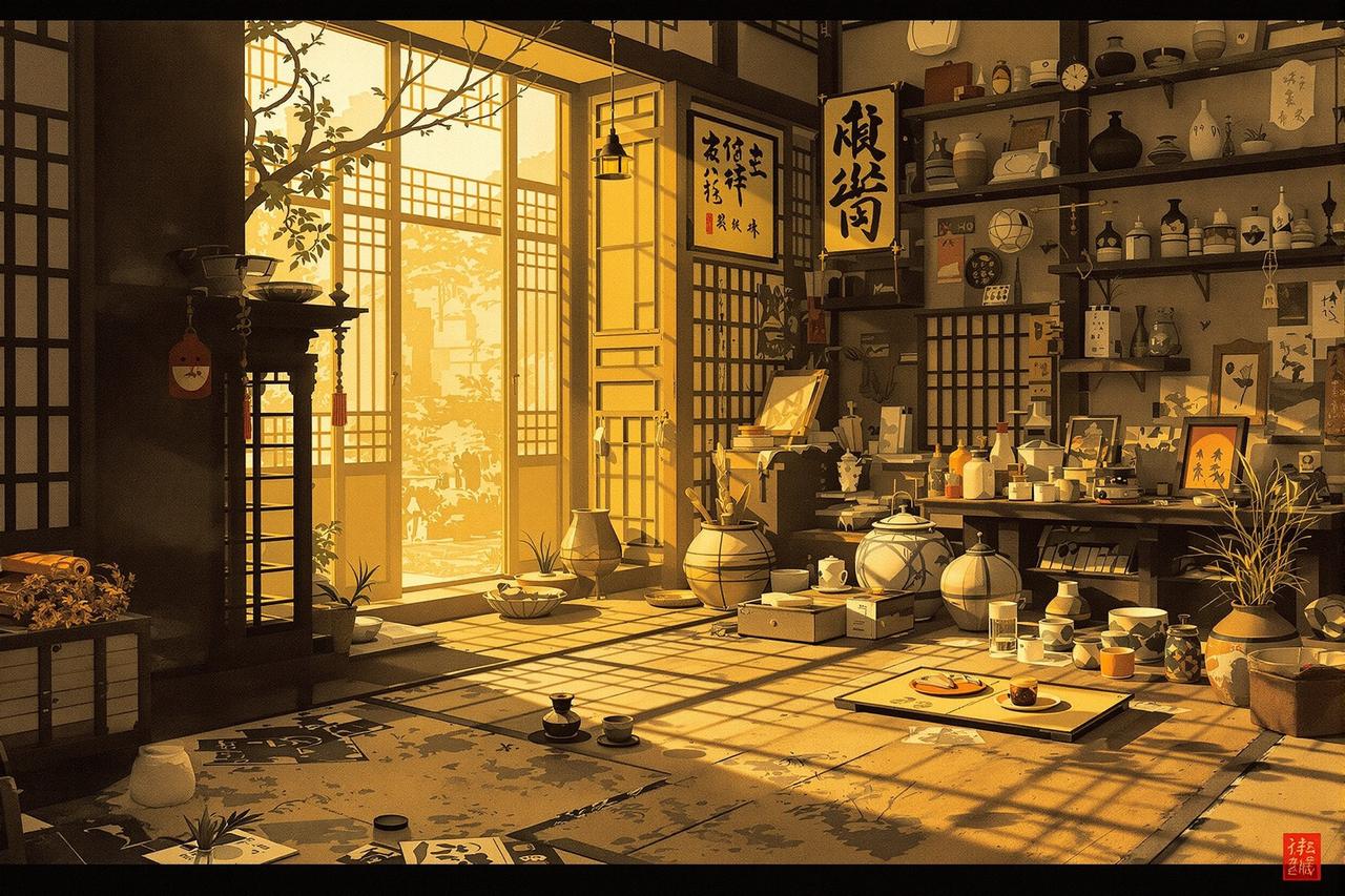 幽冥诡匠 - 美术风格案例 - 漫剧免费看 幽冥诡匠 - 美术风格案例 - 漫剧免费看